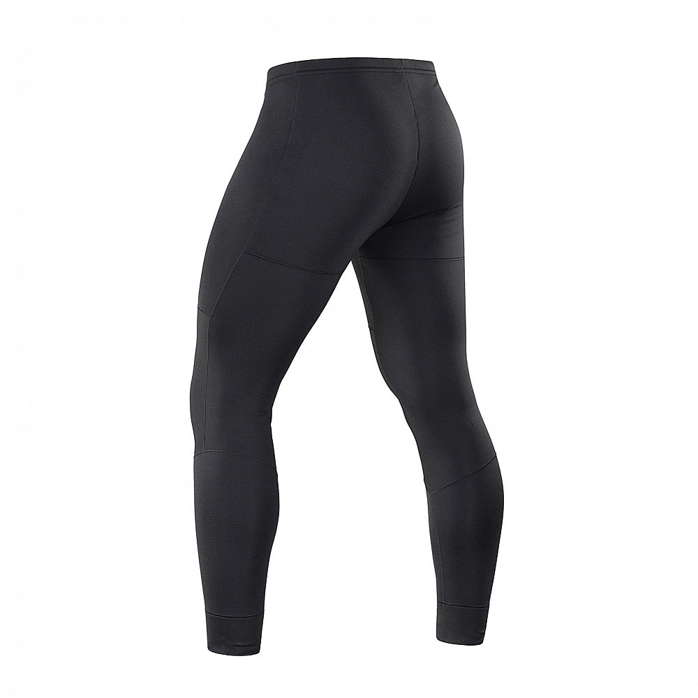 Pantaloni Termici 3/4 Baselayer Iarnă M-Tac - Negru, Performanță Pontetorto®
