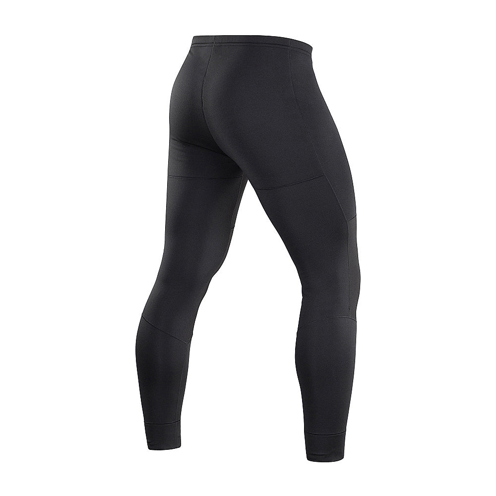 Pantaloni Termici 3/4 Baselayer Iarnă M-Tac - Negru, Performanță Pontetorto®