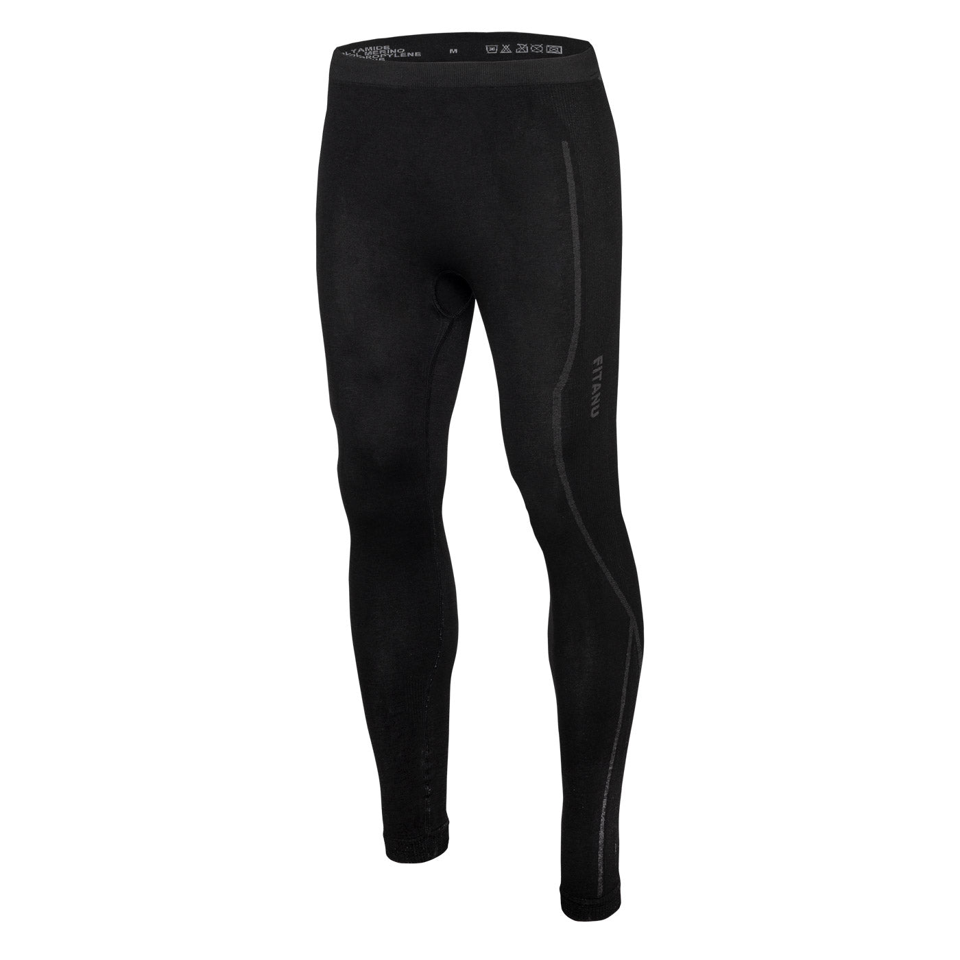 Pantaloni Termici Bărbați EDELWEISS FITANU - Lână Merino, Fără Cusături - 2
