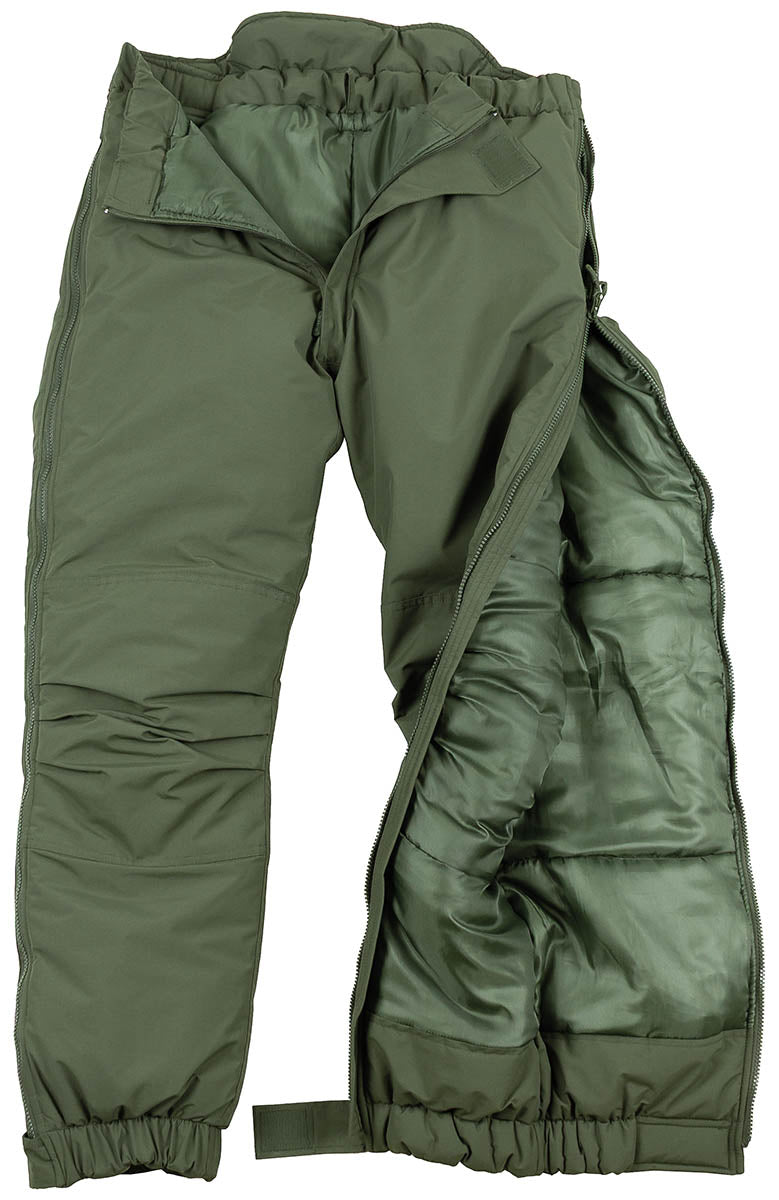 Pantaloni Termici "Commander" Oliv MFH - Windproof, Water-repellent