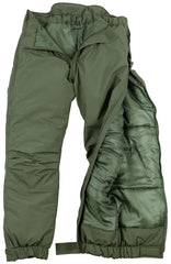 Pantaloni Termici "Commander" Oliv MFH - Windproof, Water-repellent