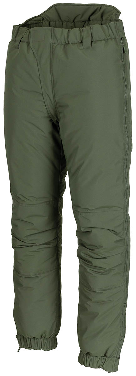 Pantaloni Termici "Commander" Oliv MFH - Windproof, Water-repellent