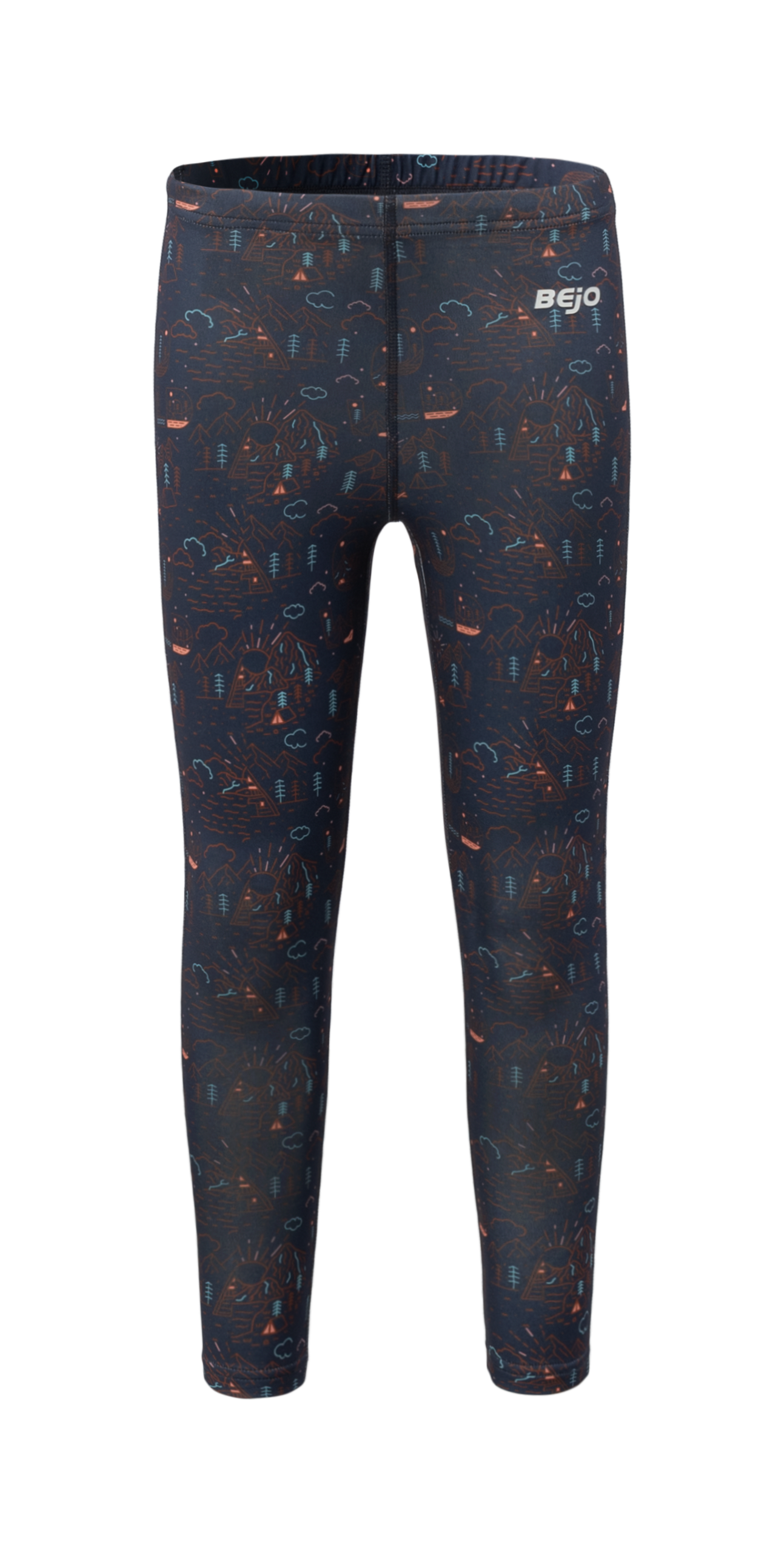Pantaloni Termici Copii GRAP BOTTOM KDB BEJO - Căldură și Confort Activ - 1