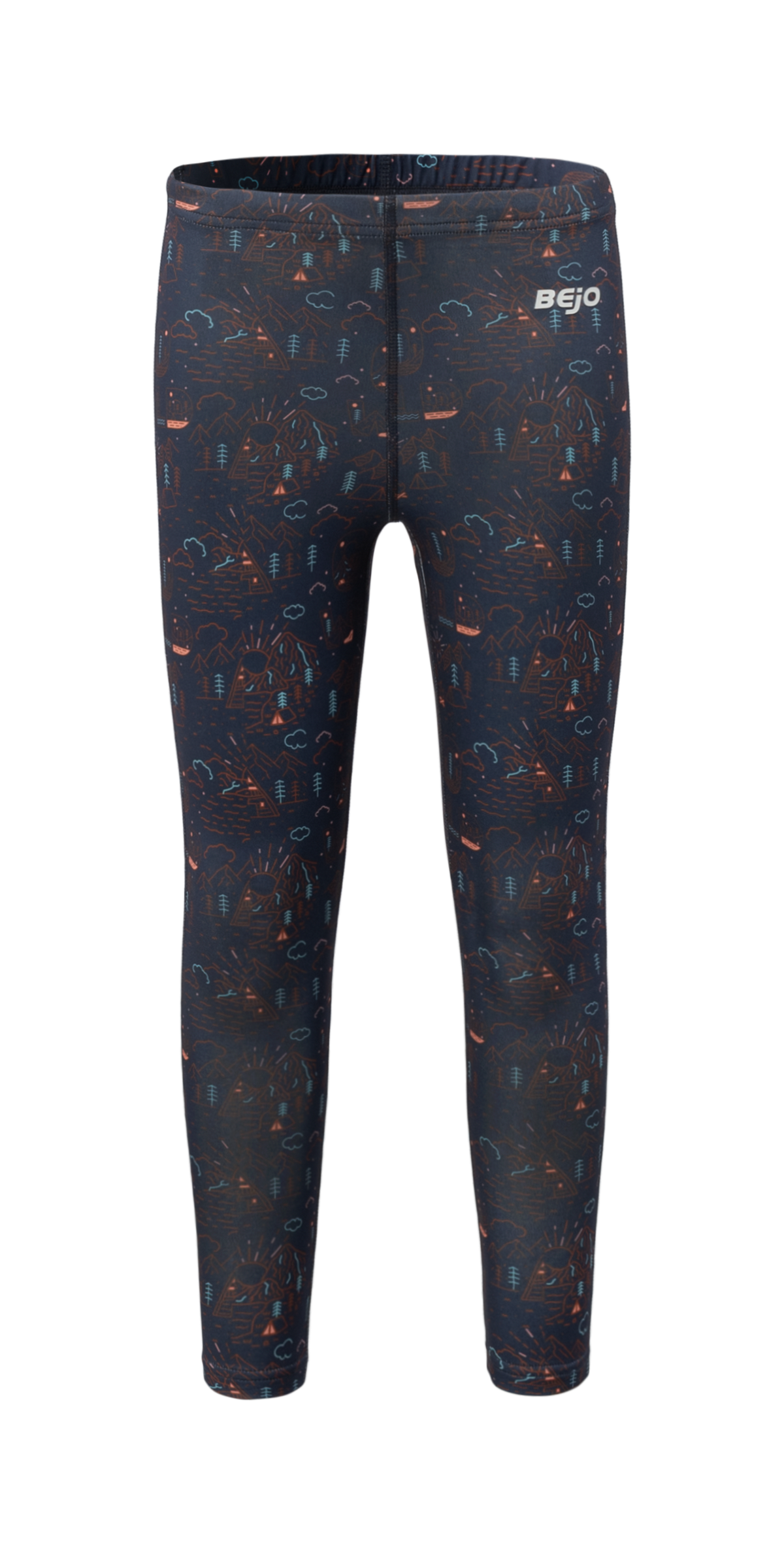 Pantaloni Termici Copii GRAP BOTTOM KDB BEJO - Căldură și Confort Activ - 1
