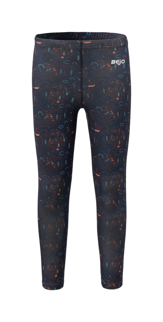 Pantaloni Termici Copii GRAP BOTTOM KDB BEJO - Căldură și Confort Activ - 1