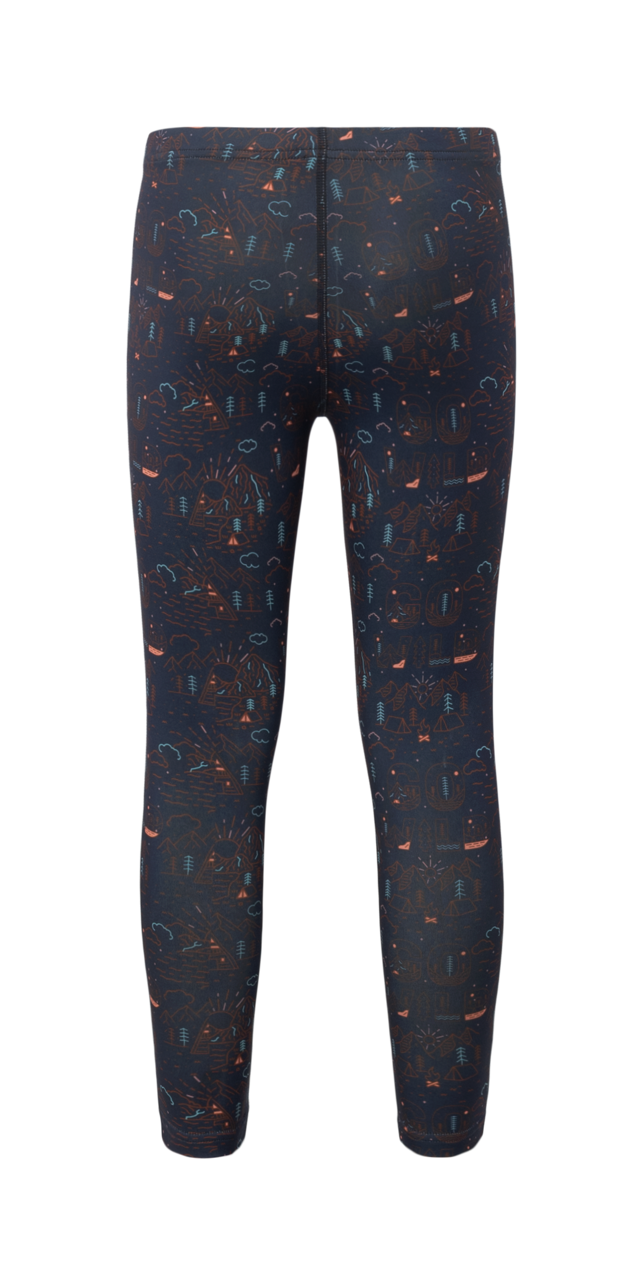 Pantaloni Termici Copii GRAP BOTTOM KDB BEJO - Căldură și Confort Activ - 2