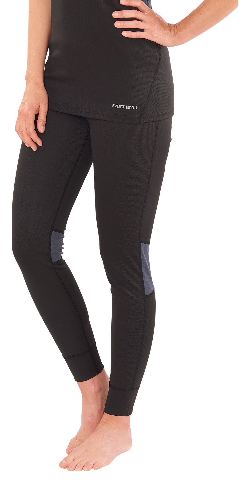 Pantaloni Termici Damă Coolmax Fastway - Confort și Uscare Rapidă