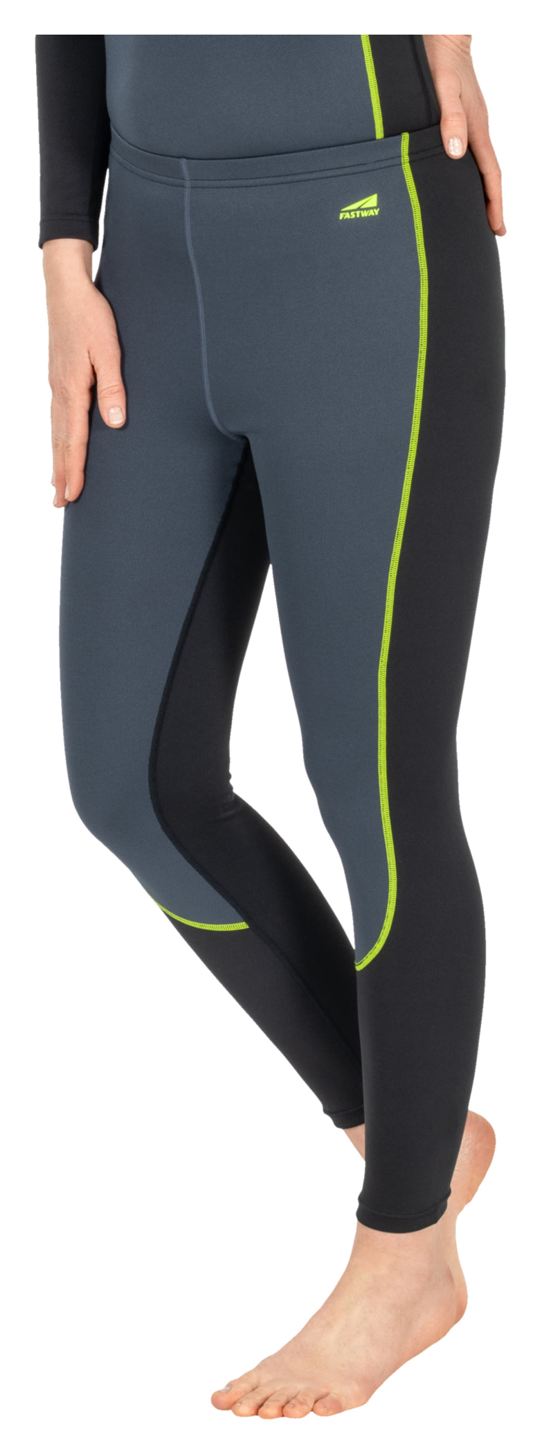 Pantaloni Termici F-2401 Coolmax Damă Fastway - Confort și Uscare Rapidă