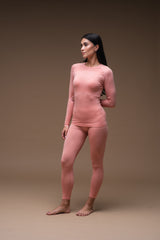Pantaloni Termici Femei GAMBELL W BOTTOM IGUANA - Fără Cusături - 8
