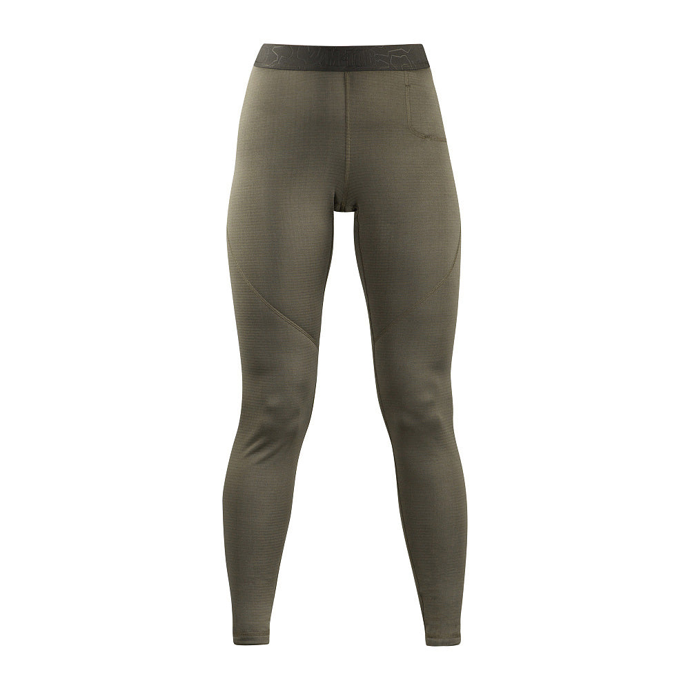 Pantaloni Termici Fleece Delta Level 2 Lady M-Tac - Dark Olive