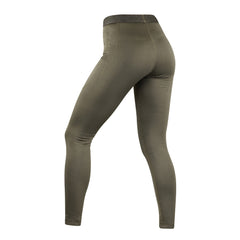 Pantaloni Termici Fleece Delta Level 2 Lady M-Tac - Dark Olive