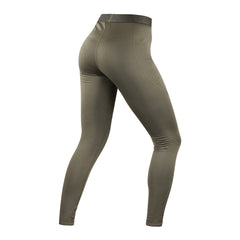 Pantaloni Termici Fleece Delta Level 2 Lady M-Tac - Dark Olive