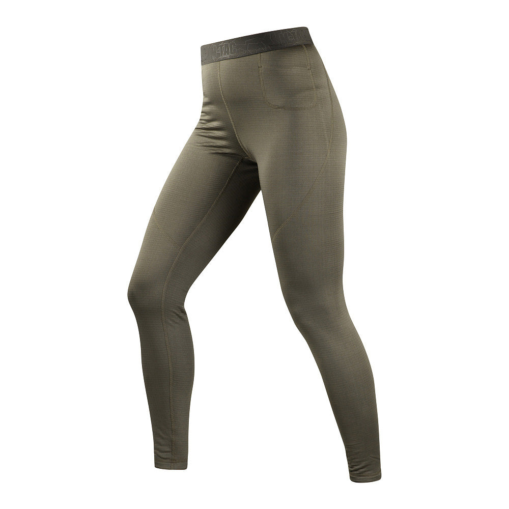 Pantaloni Termici Fleece Delta Level 2 Lady M-Tac - Dark Olive