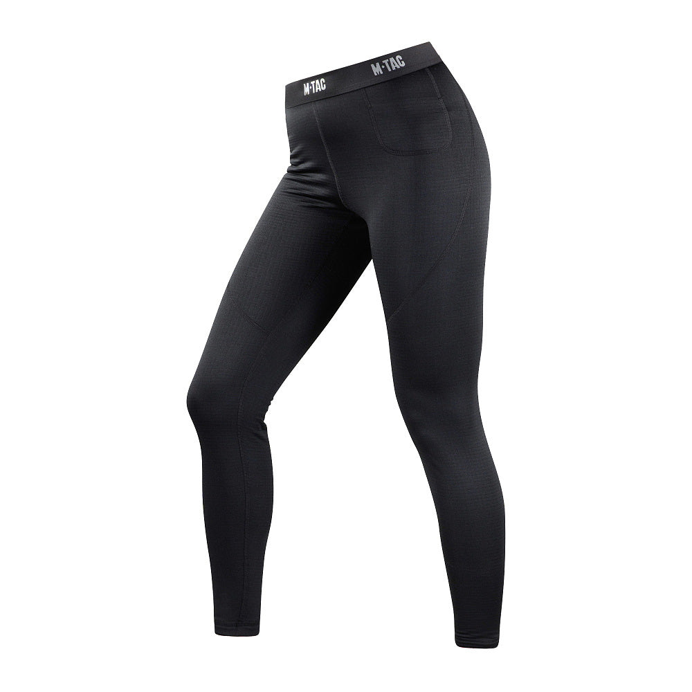 Pantaloni Termici Fleece Delta Level 2 Lady M-Tac - Negru, Caldurosi