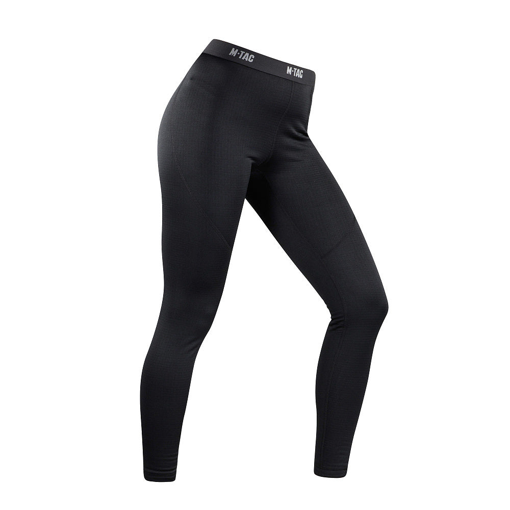 Pantaloni Termici Fleece Delta Level 2 Lady M-Tac - Negru, Caldurosi