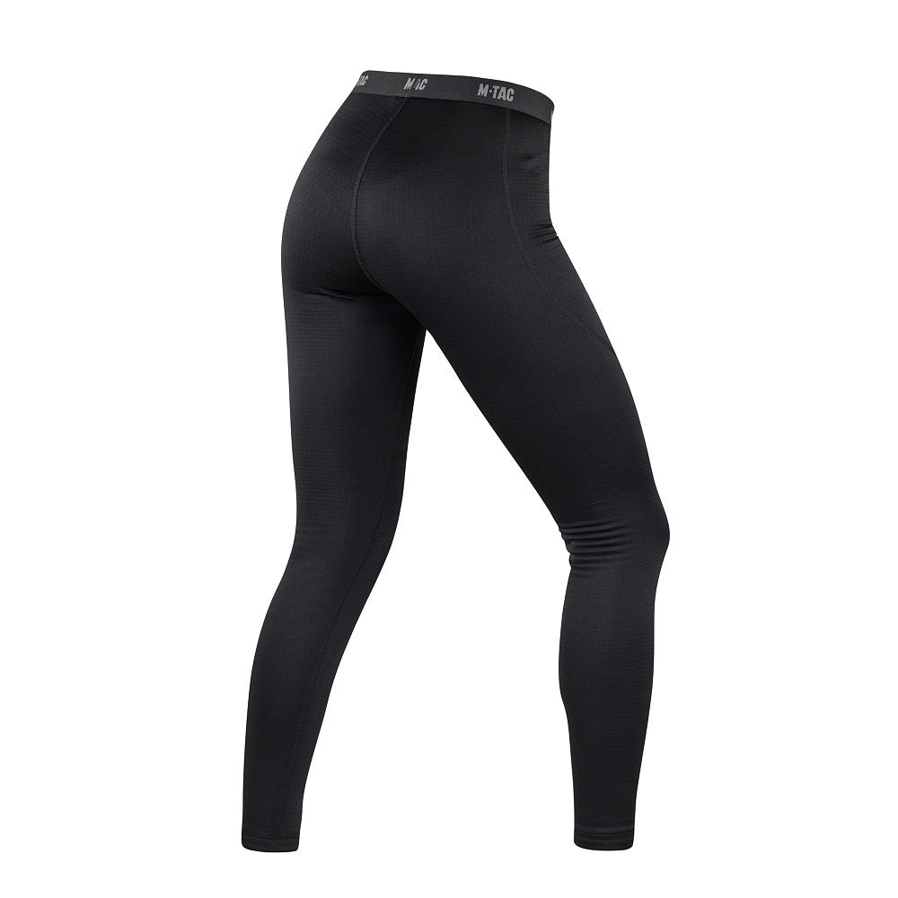 Pantaloni Termici Fleece Delta Level 2 Lady M-Tac - Negru, Caldurosi