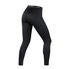 Pantaloni Termici Fleece Delta Level 2 Lady M-Tac - Negru, Caldurosi