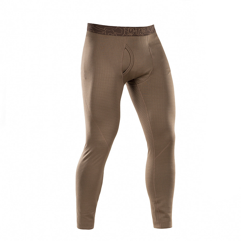 Pantaloni Termici Fleece Delta Level 2 M-Tac - Coyote Brown