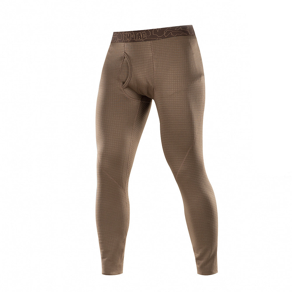 Pantaloni Termici Fleece Delta Level 2 M-Tac - Coyote Brown