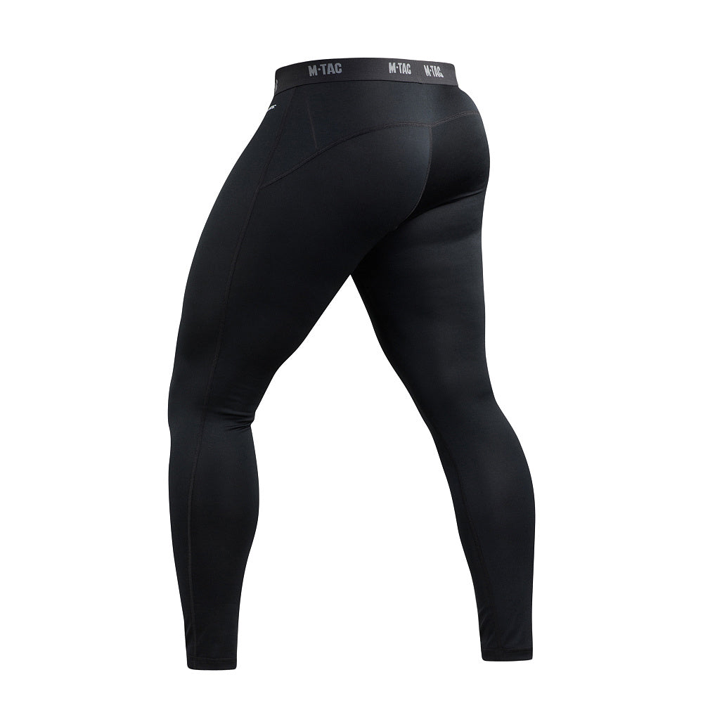 Pantaloni Termici Level I Polartec M-Tac - Negri Culoare