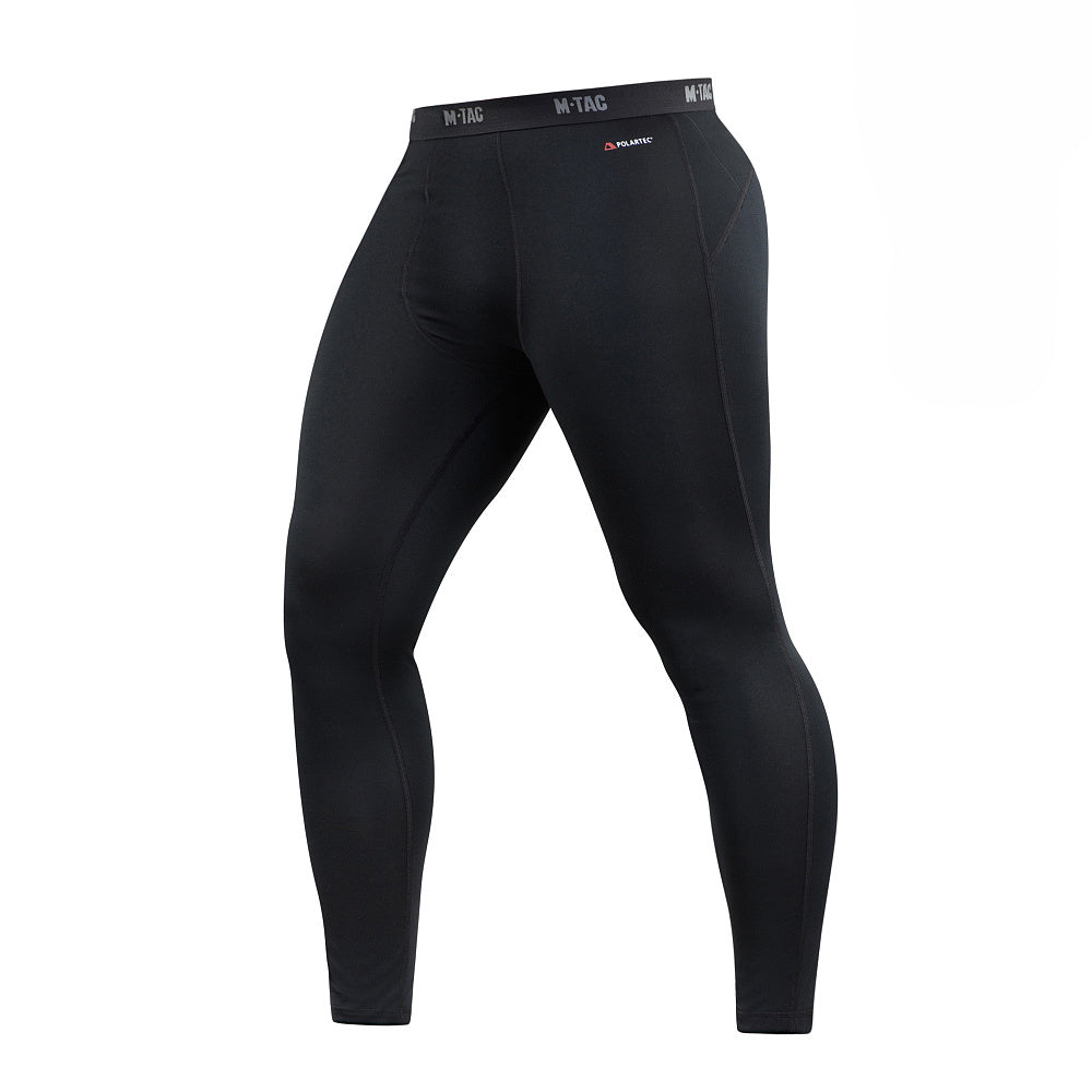 Pantaloni Termici Level I Polartec M-Tac - Negri Culoare