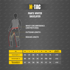 Pantaloni Termici M-Tac Polartec Winter Baselayer Vent – Tan