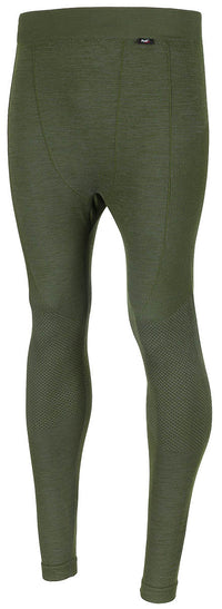 Pantaloni Termici Merino 50 Oliv FoxOutdoor - 50% Lână Merino, Anti-Miros