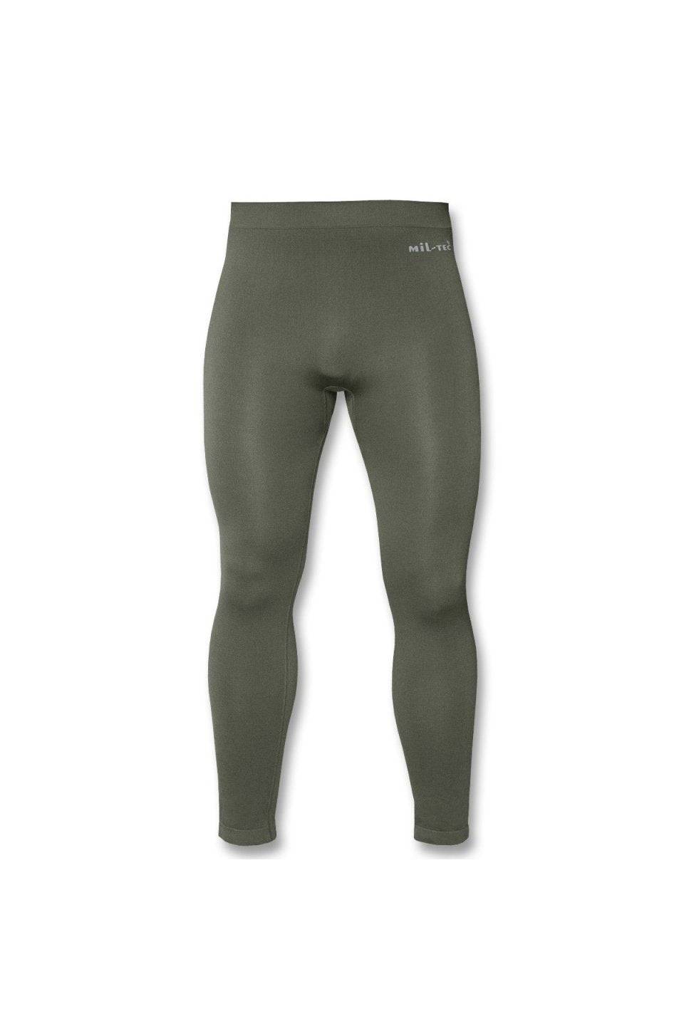 Pantaloni Termici Mil-Tec Sport Oliv