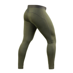 Pantaloni Termici Nivel 1 M-Tac Polartec Power Dry - Dark Olive