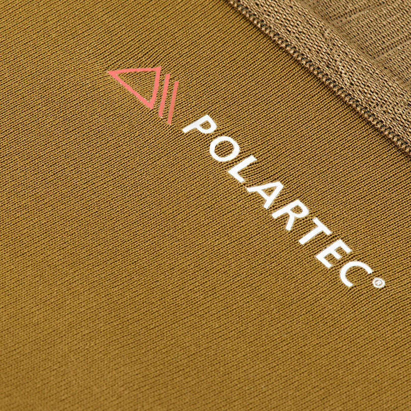 Pantaloni Termici Nivel 1 Polartec M-Tac - Coyote