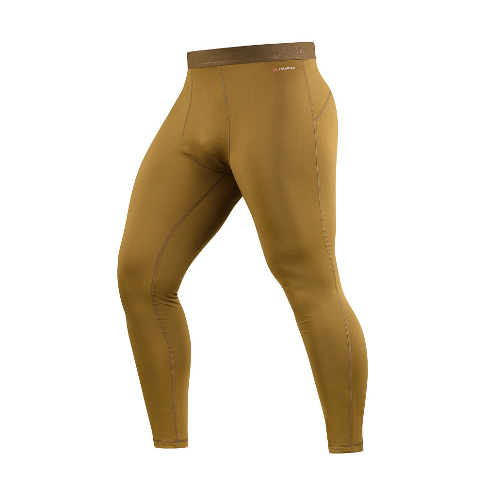 Pantaloni Termici Nivel 1 Polartec M-Tac - Coyote