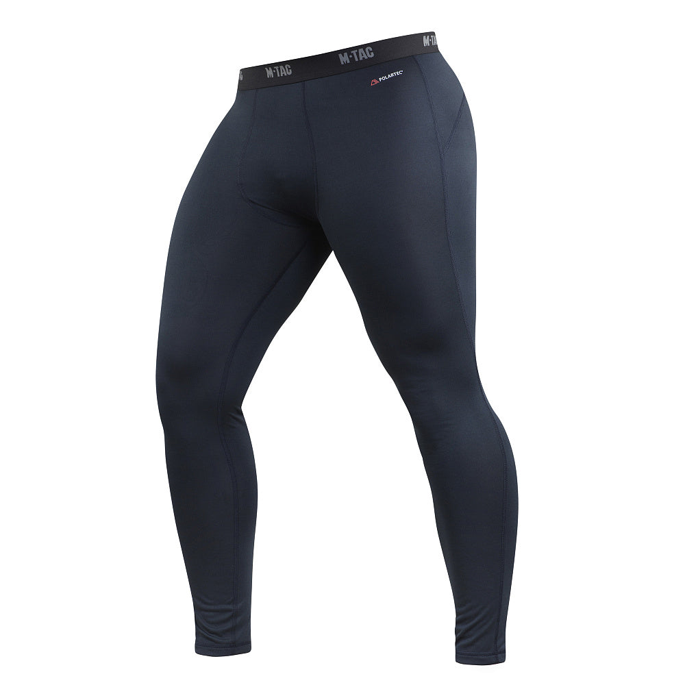 Pantaloni Termici Nivel I M-Tac Polartec Power Dry - Dark Navy