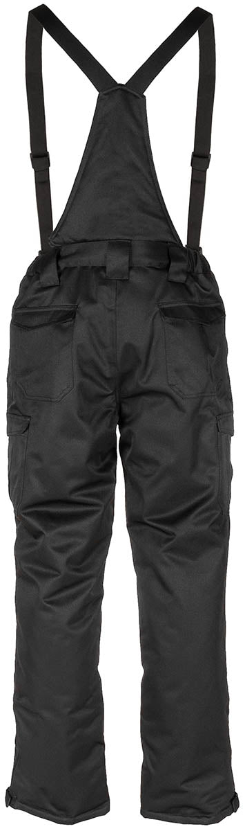 Pantaloni Termici Polar Negri MFH - Windproof, Impermeabili