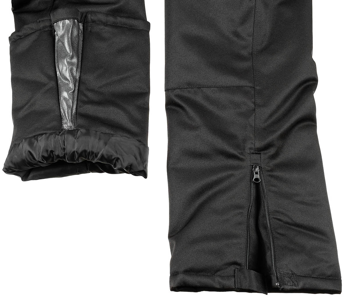 Pantaloni Termici Polar Negri MFH - Windproof, Impermeabili