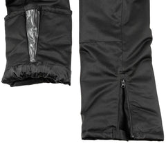 Pantaloni Termici Polar Negri MFH - Windproof, Impermeabili