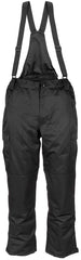 Pantaloni Termici Polar Negri MFH - Windproof, Impermeabili
