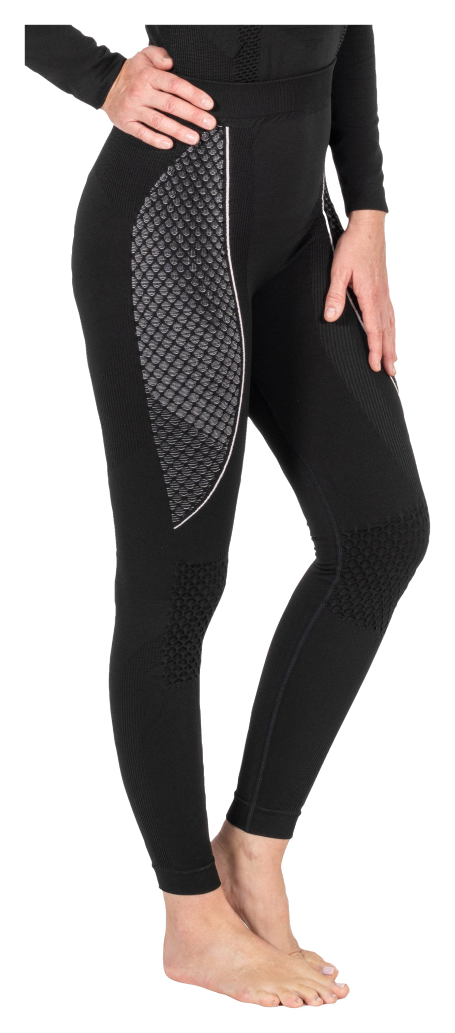 Pantaloni Termici Seamless VXU-13 Vanucci Damă - Confort și Performanță
