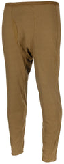 Pantaloni Termici US Level II GEN III Coyote MFHProfessional - Respirabili, Structură Fleece