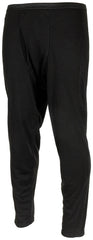 Pantaloni Termici US Level II GEN III Negru MFH Professional - Fleece Waffle, Respirabil
