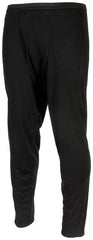 Pantaloni Termici US Level II GEN III Negru MFHProfessional - Fleece Waffle, Respirabil