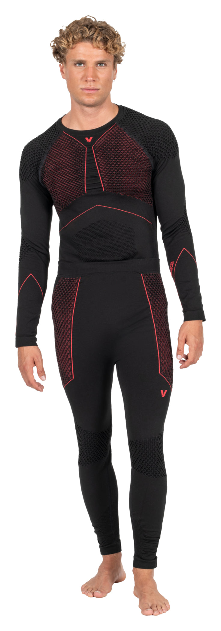 Pantaloni Termici VXU-13 Seamless Vanucci - Confort & Performanță