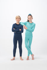 Pantaloni Termo Copii HIKRO BOTTOM JRB Hi-Tec - Fără Cusături, Confort Termic - 6