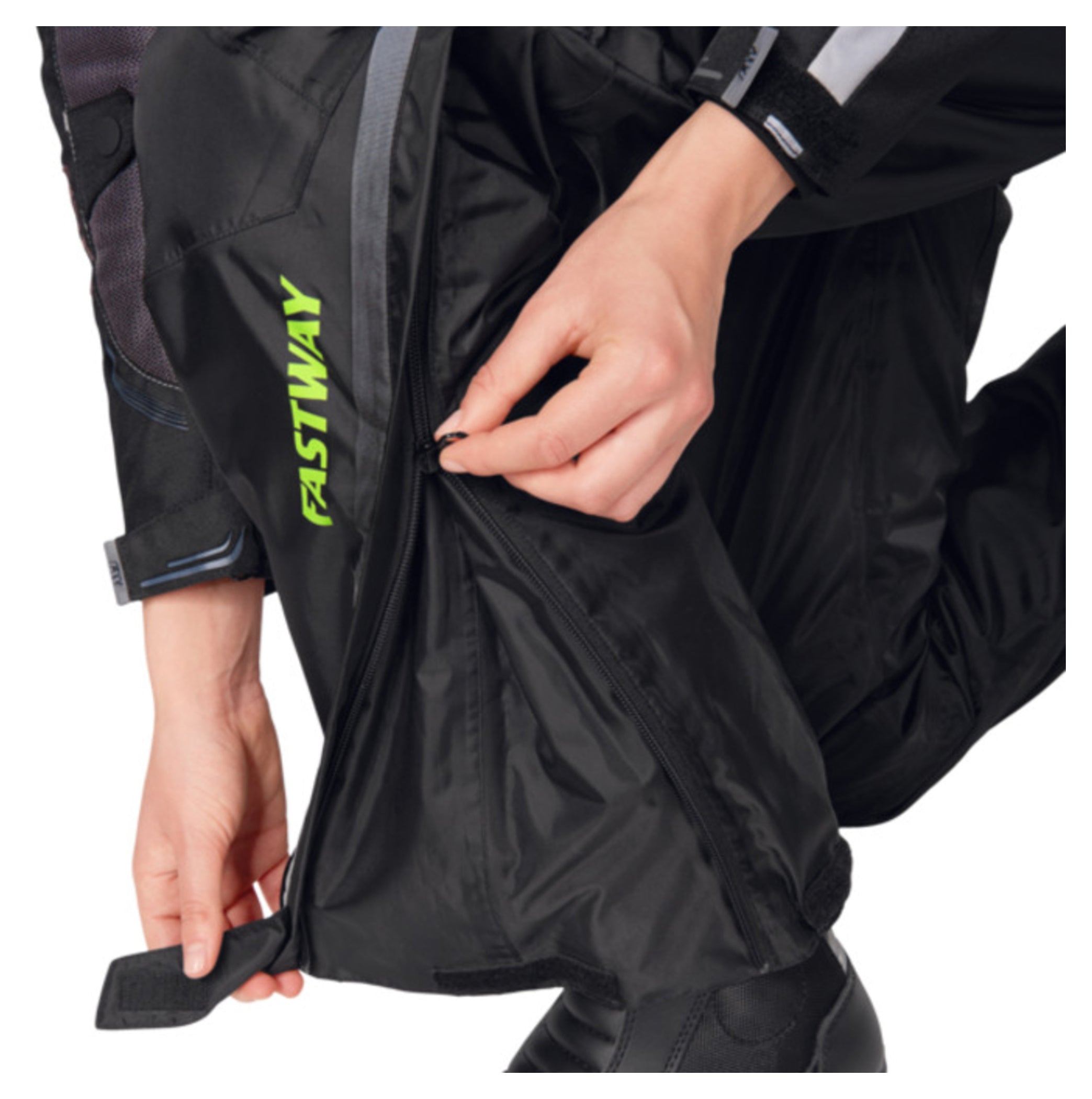 Pantaloni Termo Ploaie Uni 211 Fastway - Impermeabili, Respirabili
