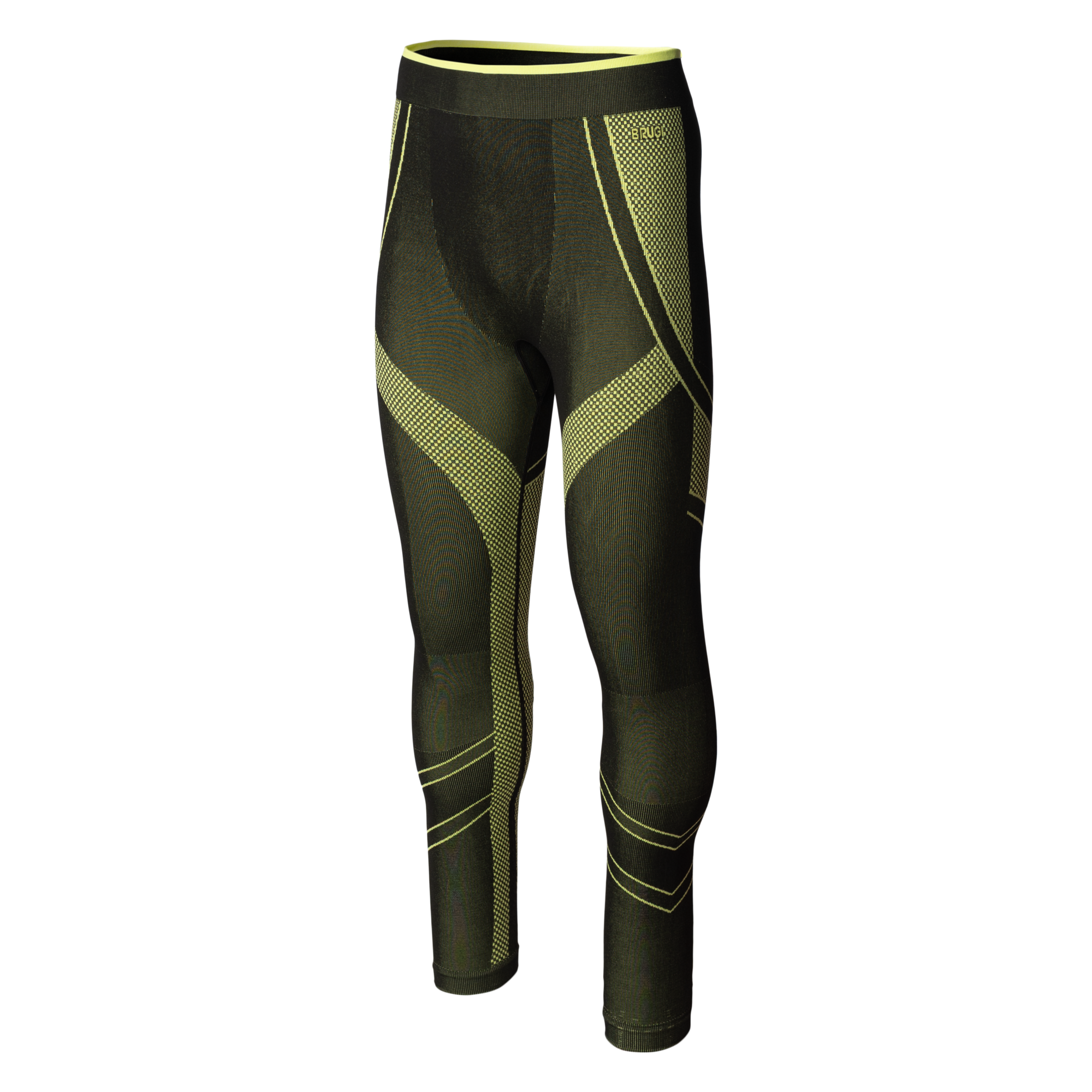 Pantaloni Termoactivi Bărbați BRUGI 4RCN - Fără Cusături, Uscare Rapidă - 2