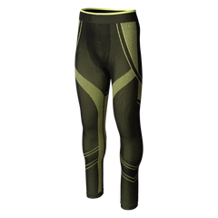 Pantaloni Termoactivi Bărbați BRUGI 4RCN - Fără Cusături, Uscare Rapidă - 2