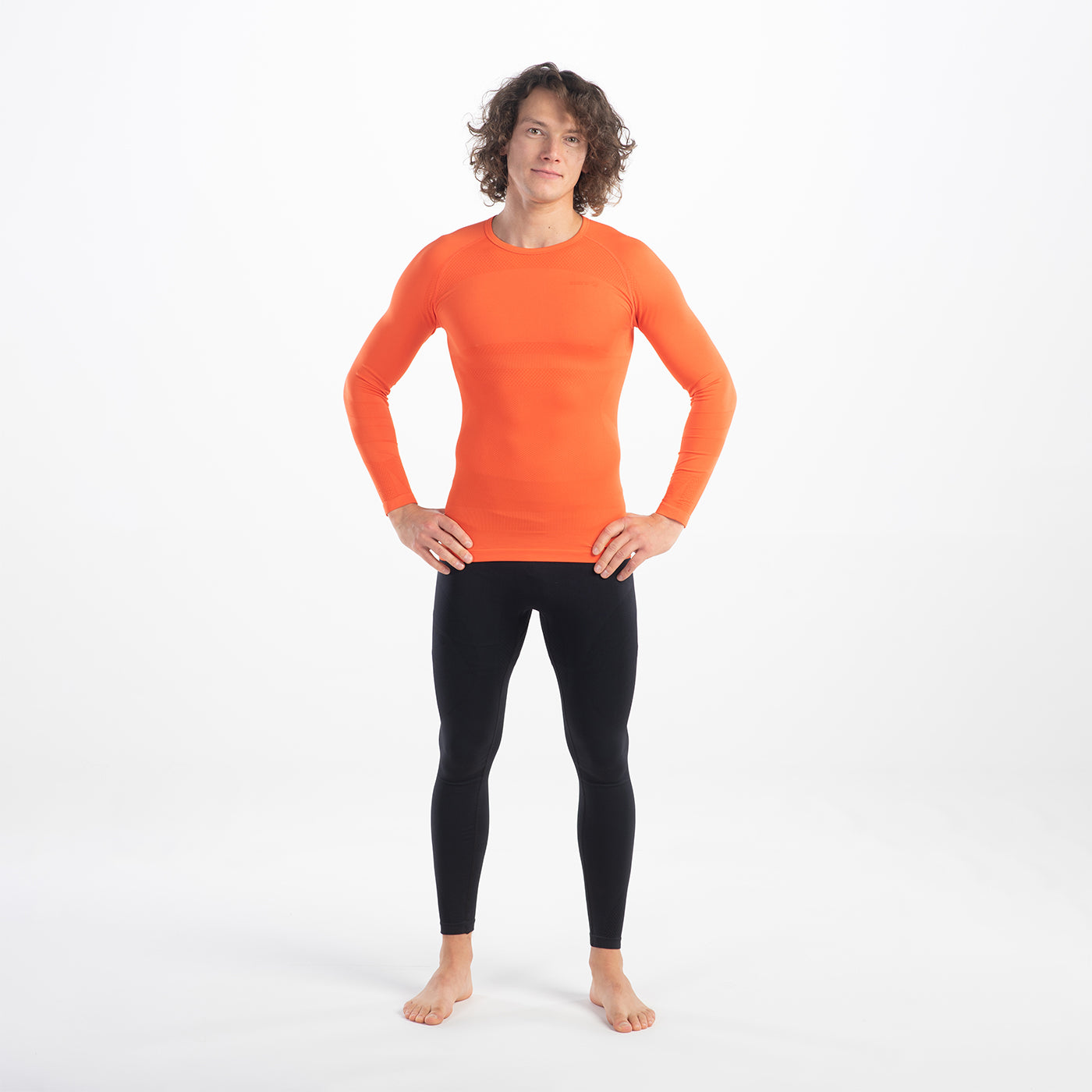 Pantaloni Termoactivi Bărbați GAMBELL BOTTOM Iguana - Confort Fără Cusături - 4
