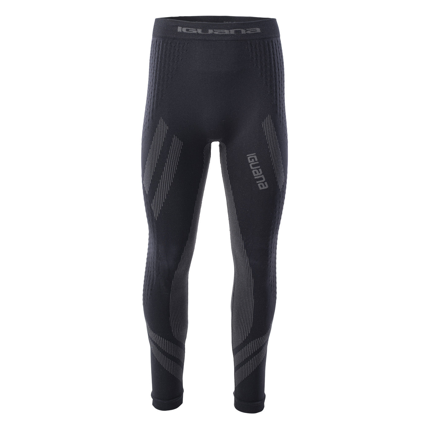 Pantaloni Termoactivi Bărbați GAMBIT BOTTOM Iguana - Seamless, Quick Dry - 1