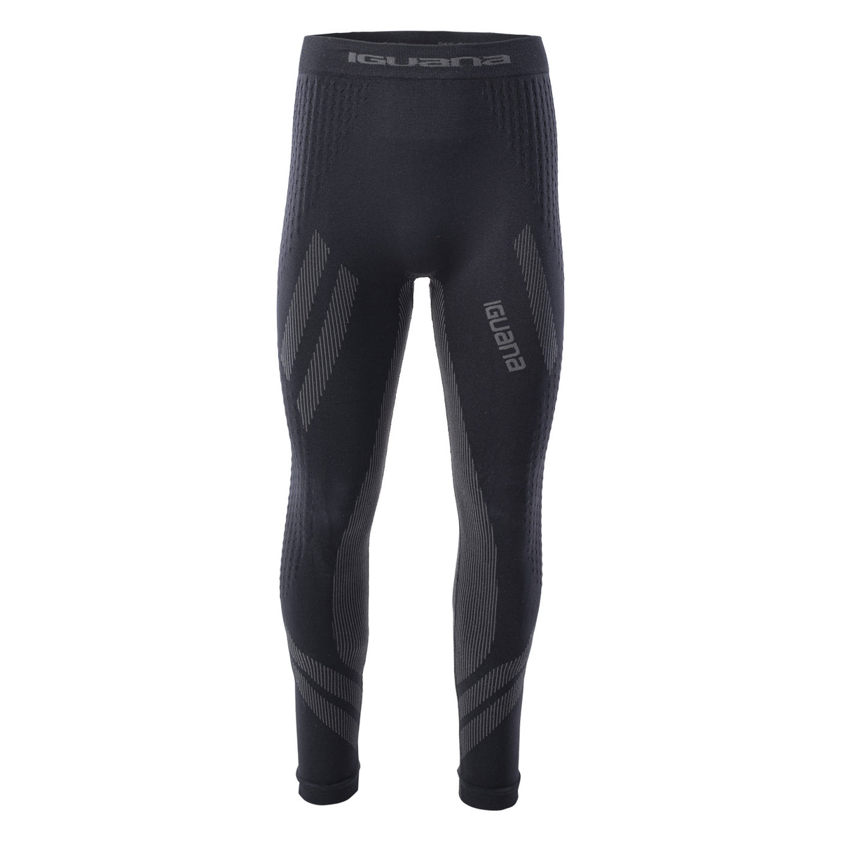 Pantaloni Termoactivi Bărbați GAMBIT BOTTOM Iguana - Seamless, Quick Dry - 1