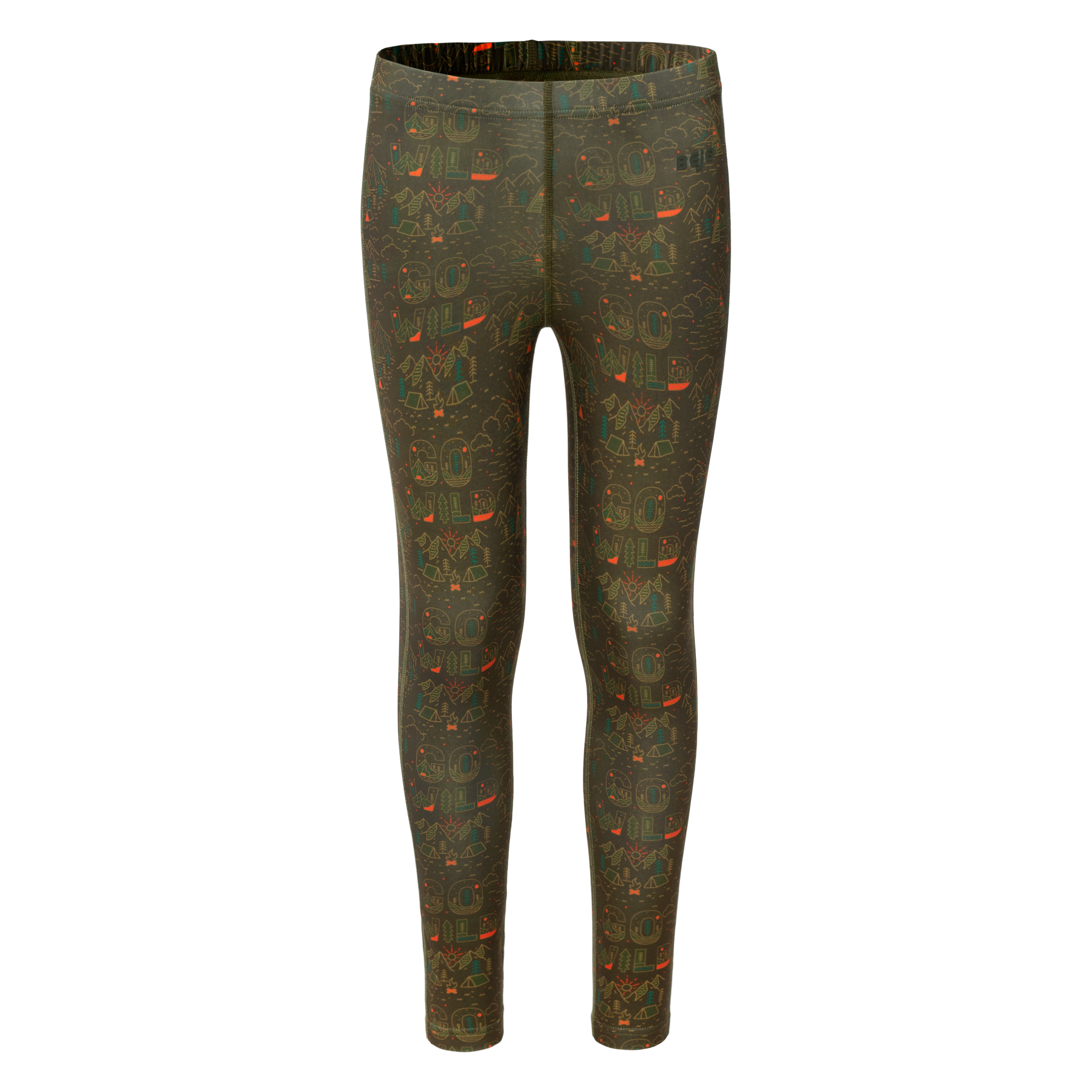 Pantaloni Termoactivi Copii GRAP BOTTOM JRB BEJO - Căldură & Confort - 1