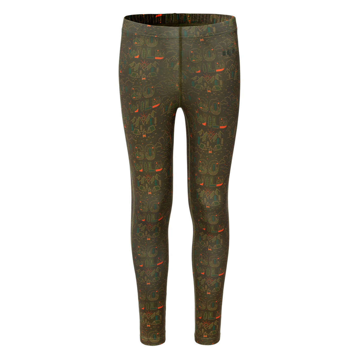Pantaloni Termoactivi Copii GRAP BOTTOM JRB BEJO - Căldură & Confort - 1